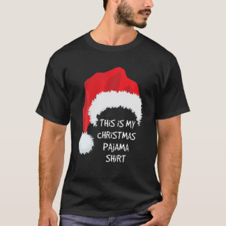 This Is My Christmas Pajama T-Shirt