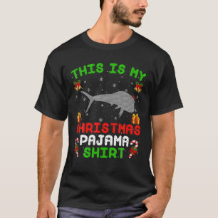 This Is My Christmas Pajama Ugly Mahi Mahi Fish Ch T-Shirt