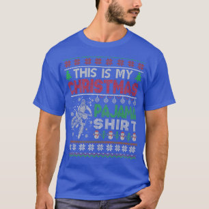 This is my christmas pajama Ugly Sweater