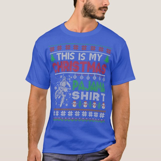 This is my christmas pajama Ugly Sweater (Front)