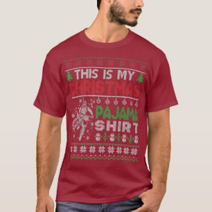 This is my christmas pajama Ugly Sweater