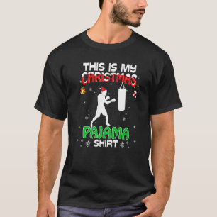 This Is My Christmas Pajama Xmas Boxing Holiday T-Shirt