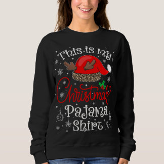 This Is My Christmas Pajama Xmas Matching Family C Sweatshirt