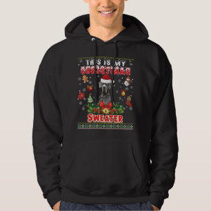 This Is My Christmas Sweater Great Dane Dog Ugly M