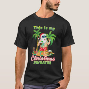This Is My Christmas Sweater Santa Vacation In Jul