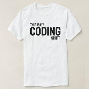 This is my coding shirt