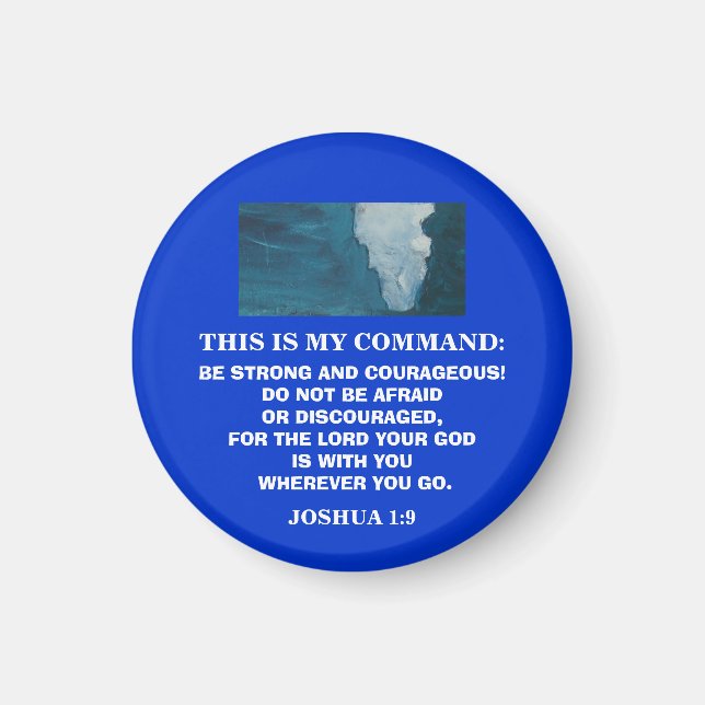 THIS IS MY COMMAND MAGNET (Front)