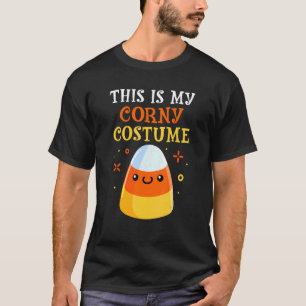 This Is My Corny Costume Candy Corn Halloween Men T-Shirt