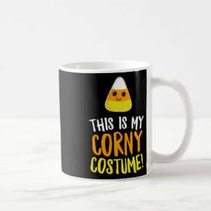This Is My Corny Costume Funny Halloween Coffee Mug