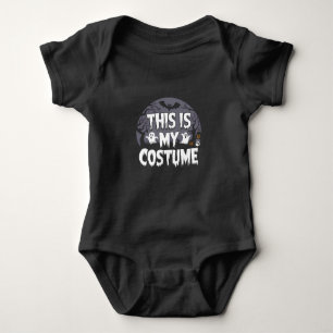 This is my costume Halloween Baby Bodysuit