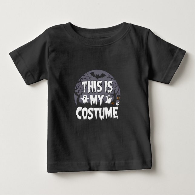 This is my costume Halloween Baby T-Shirt (Front)