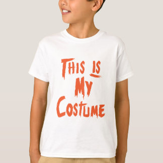 This is My Costume T-Shirt