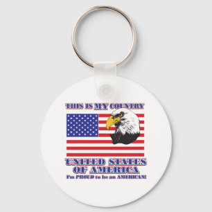This is my Country Key Ring