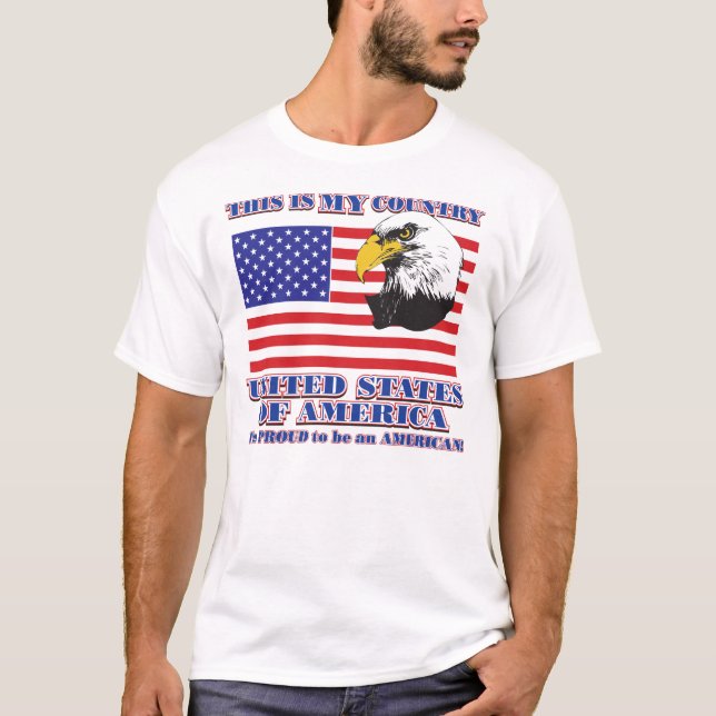 This is My Country T-Shirt (Front)