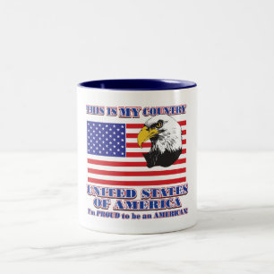 This is my Country Two-Tone Coffee Mug