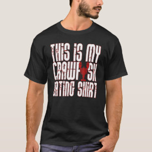 This Is My Crawfish Eating New Orleans Mardi Gras T-Shirt