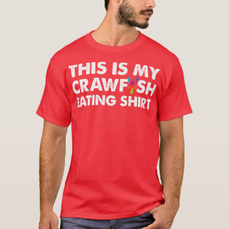 This Is My Crawfish Eating TShirt