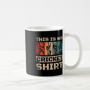 This Is My Cricket Coffee Mug