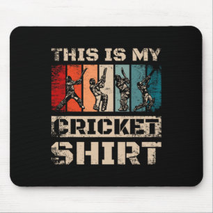 This Is My Cricket Mouse Pad