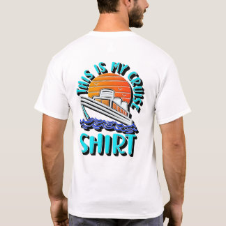 This is my cruise shirt with sunset.