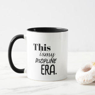 'This Is My Discipline Era' Growth Goals Gift Mug