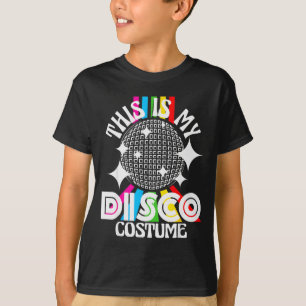 This Is My Disco Costume - 1970s Funky Party 70s G T-Shirt