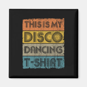 This Is My Disco Retro 70s 80s Music Dance  Magnet