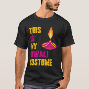 This is my Diwali Deepavali Retro Diwali Festival T-Shirt