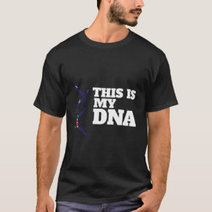 This Is My Dna Proud Australian Patriotic Australi T-Shirt