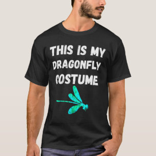 This Is My Dragonfly Costume Insect Bugs Entomolog T-Shirt