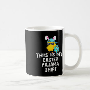 This Is My Easter Pajama Shirt Adult Kids Funny Te Coffee Mug