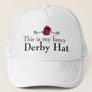 This is My Fancy Derby Hat