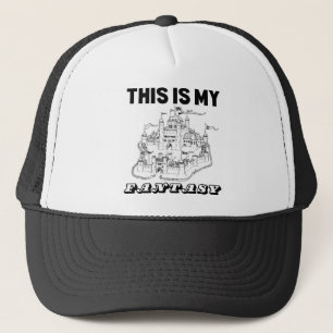 This Is My Fantasy Trucker Hat