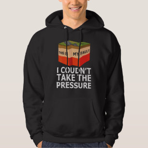 This Is My Fault Geologist Rock Collector Pun Hoodie