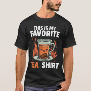 This Is My Favorite Tea Shirt_ Christian and Tea D T-Shirt