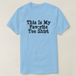 This Is My Favourite Tee Shirt (Golf) T-Shirt