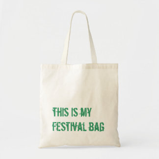 this is my festival bag
