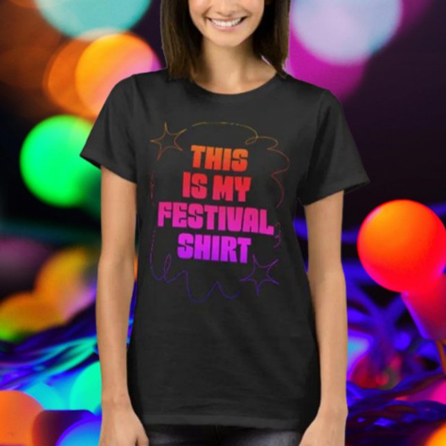 This Is My Festival Shirt Gradient (Creator Uploaded)