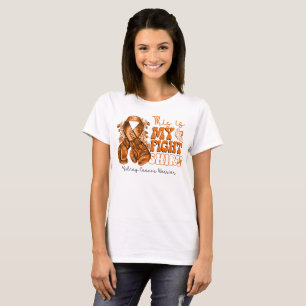 This is My Fight Kidney Cancer Warrior T-Shirt
