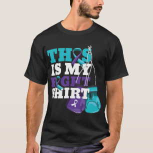 This Is My Fight Rheumatoid Arthritis Fighter Stro T-Shirt