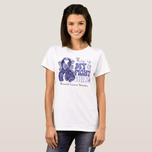 This is My Fight Stomach Cancer Warrior T-Shirt