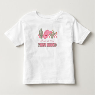 This Is My First Rodeo Toddler T-Shirt