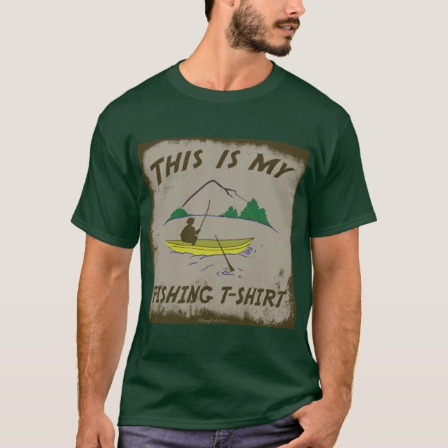 THIS IS MY FISHING T-SHIRT (Front)