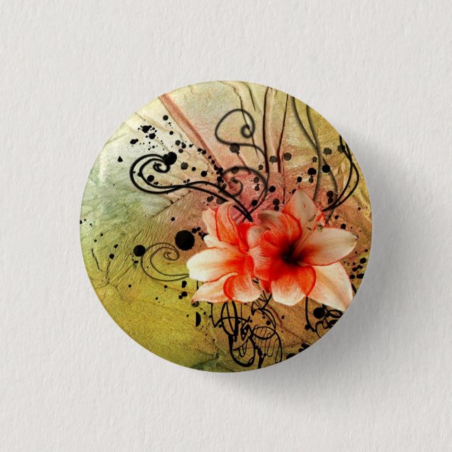 this is my flair 3 cm round badge (Front)