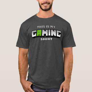 This Is My Gaming Video Gameankop family T-Shirt