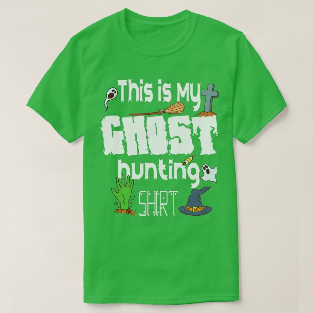 This is my ghost hunting 45 T-Shirt (Design Front)