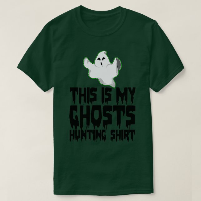 This Is My Ghosts Hunting Shirts 1 (Design Front)