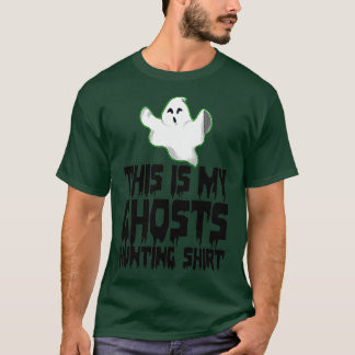 This Is My Ghosts Hunting Shirts 1
