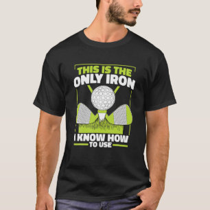 This Is My Golf Clothing Golfer Golfing Legend Gol T-Shirt