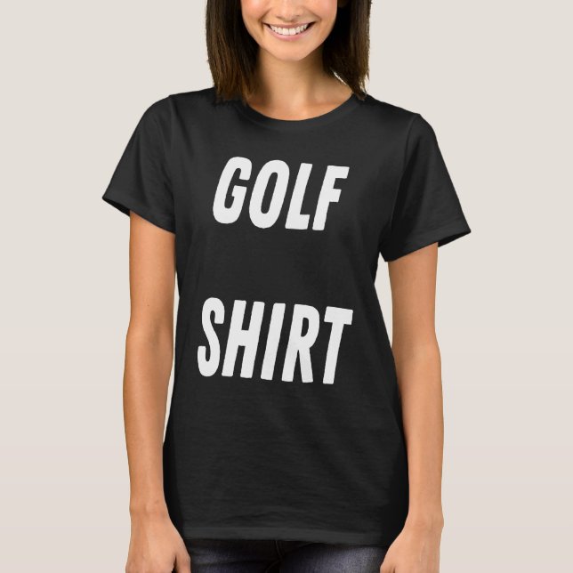 This Is My Golf  Golfing For Dad Husband Grandpa T-Shirt (Front)